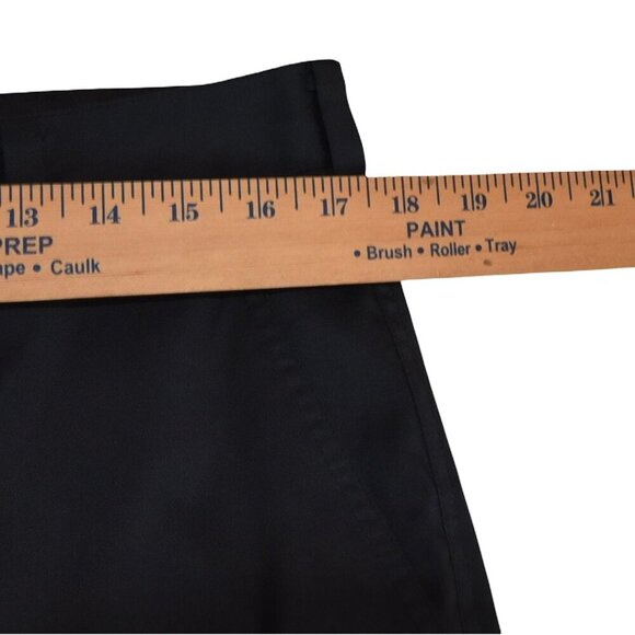 Nike Golf Dri-FIT Pants 36x30 Black Stretch Flat Front Performance Athletic - Picture 8 of 10